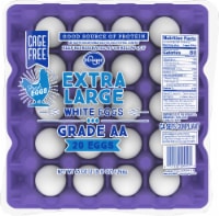 Kroger® Cage Free Extra Large White Eggs