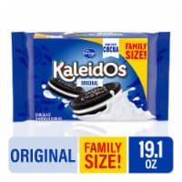 Kroger® Kaleidos Original Chocolate Sandwich Cookies Family Size Perspective: Main