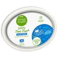 Simple Truth Tree Free Paper Plates Dinner Platters