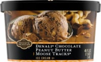 Private Selection® Denali® Chocolate Peanut Butter Moose Tracks® Ice Cream Tub Perspective: Main