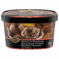 Private Selection® Denali® Extreme Maximum Fudge Moose Tracks® Ice Cream Tub Perspective: Main
