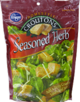 Kroger® Seasoned Herb Homestyle Croutons Perspective: Main