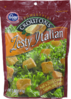 Kroger® Zesty Italian Croutons Perspective: Main