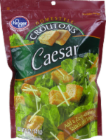 Kroger® Homestyle Caesar Croutons Perspective: Main