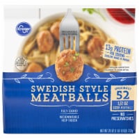 Kroger® Fully Cooked Swedish Style Frozen Meatballs
