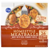 Kroger® Fully Cooked Homestyle Frozen Meatballs