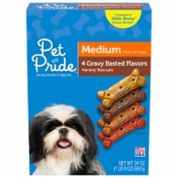 Pet Pride® Gravy Flavor Medium Dog Biscuits