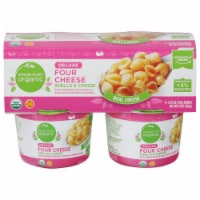 Simple Truth® Deluxe Four Cheese Shells & Cheese Perspective: Main