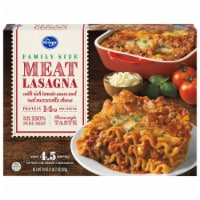 Kroger® Meat Lasagna Family Size Frozen Meal