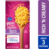 Kraft Thick 'n Creamy Mac N Cheese Macaroni and Cheese Dinner, 4 ct - Fry's  Food Stores