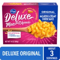 Kroger® Deluxe Original Macaroni and Cheese Perspective: Main