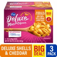 Kroger® Deluxe Shells and Cheddar Macaroni and Cheese BIG DEAL! Perspective: Main