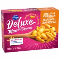 Kroger® Deluxe Shells & Cheddar Mac & Cheese