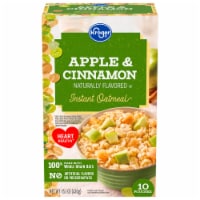 Kroger® Apple & Cinnamon Instant Oatmeal