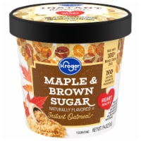 Kroger® Maple & Brown Sugar Instant Oatmeal Cup