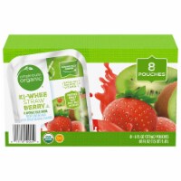 Simple Truth Organic® Ki-Whee Strawberry Flavored Juice Drink Pouches
