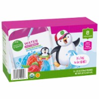 Simple Truth Organic™ Juicy Berry Flavored Water Pouches Perspective: Main
