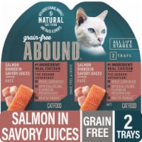Abound dry cat food sale
