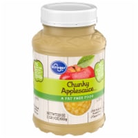 Kroger® Chunky Applesauce