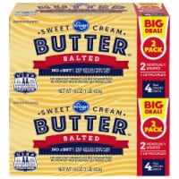 Kroger® Salted Sweet Cream Butter Sticks 2 Pack