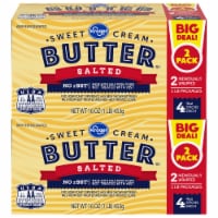 Vermont Creamery® Unsalted Cultured Butter Sticks, 8 oz - Kroger