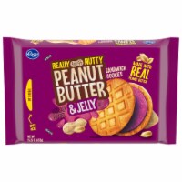 Kroger® Really Nutty Peanut Butter & Jelly Sandwich Cookies