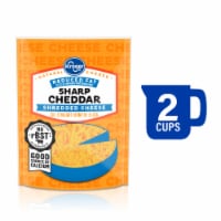 Kroger® Reduced Fat Sharp Cheddar Shredded Cheese