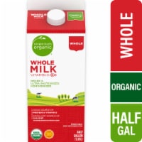 Simple Truth Organic® Whole Milk