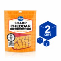 Kroger® Sharp Cheddar Cheese Cubes