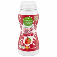 Simple Truth Strawberries & Cream Dairy Free Almond Milk Yogurt Smoothie