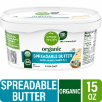 Simple Truth Organic® Spreadable Butter With Sunflower Oil Perspective: Main