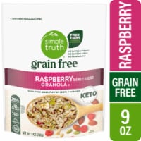 Simple Truth® Keto Grain Free Raspberry Granola Cereal Perspective: Main