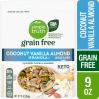Simple Truth® Keto Grain Free Coconut Vanilla Almond Granola Cereal Perspective: Main