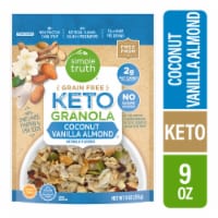 Simple Truth® Keto Grain Free Coconut Vanilla Almond Granola Cereal Perspective: Main