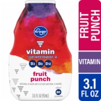 Kroger® Fruit Punch Liquid Water Enhancer