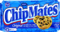 Kroger® ChipMates Original Chocolate Chip Cookies Perspective: front