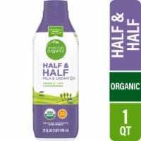 Horizon Organic® Half & Half Cream, 1 qt - Ralphs