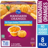 Kroger® No Sugar Added Mandarin Oranges Fruit Cup