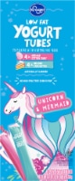 Kroger Unicorn & Mermaid Kids Yogurt Tubes