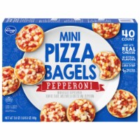 Kroger Pepperoni Mini Pizza Bagels