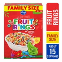 Kroger® Fruit Rings Family Size Cereal