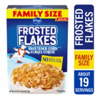 Frosted Flakes Sweetened Flakes of Corn Cereal 14.5 oz