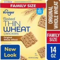 Kroger® Baked Wheat Crisp Crackers