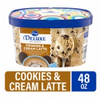 Kroger® Deluxe Cookies & Cream Latte Ice Cream Tub