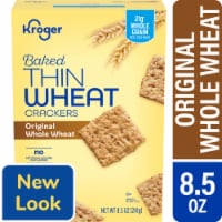Kroger® Original Whole Wheat Crisp Crackers