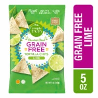 Simple Truth® Lime Grain Free Tortilla Chips Perspective: Main