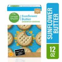 Simple Truth® Sunflower Butter Sandwich Cookies Perspective: Main