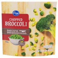 Kroger Frozen Chopped Broccoli