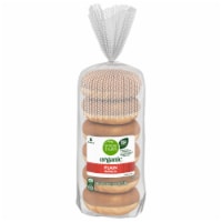 Simple Truth Organic Plain Bagels