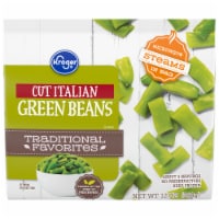 Kroger® Traditional Favorites Frozen Green Beans Italian Cut Perspective: Main